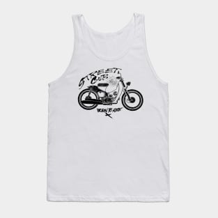 Street Cub Born to Ride Tank Top